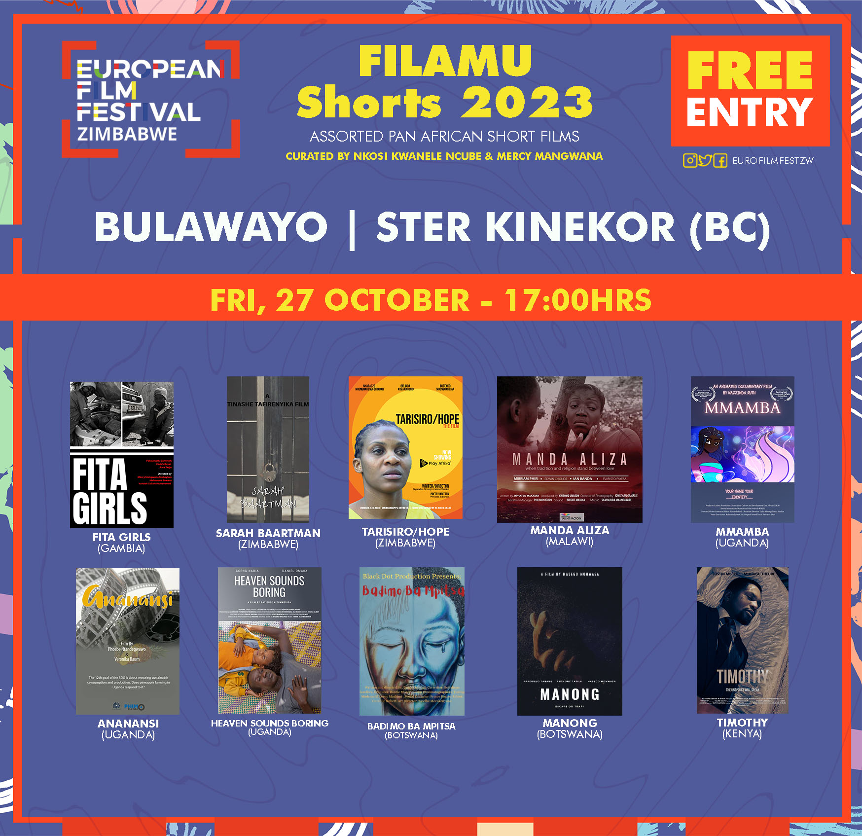 European Film Festival in Zimbabwe