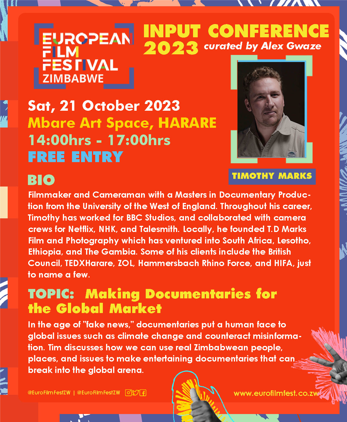 European Film Festival in Zimbabwe