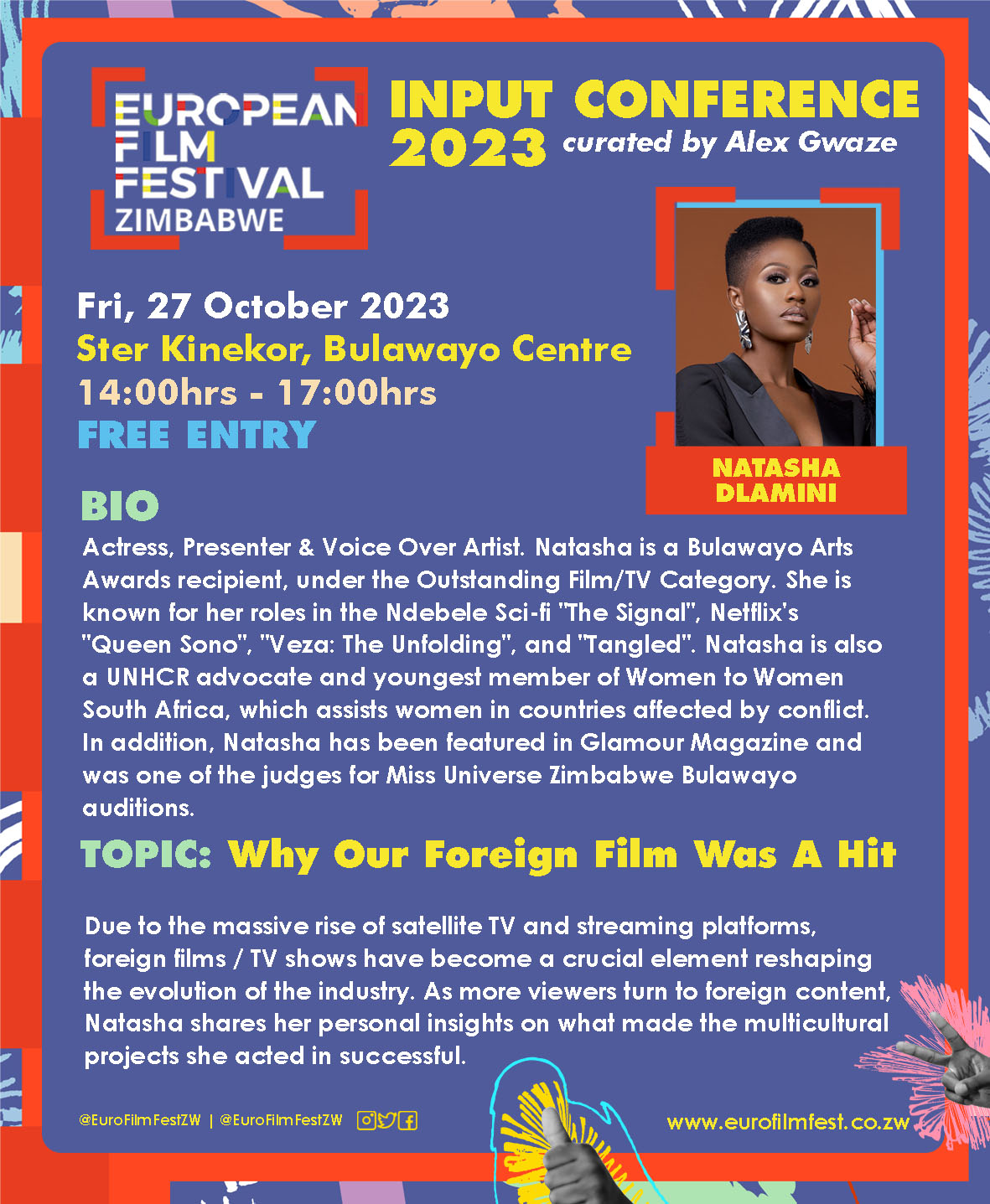 European Film Festival in Zimbabwe